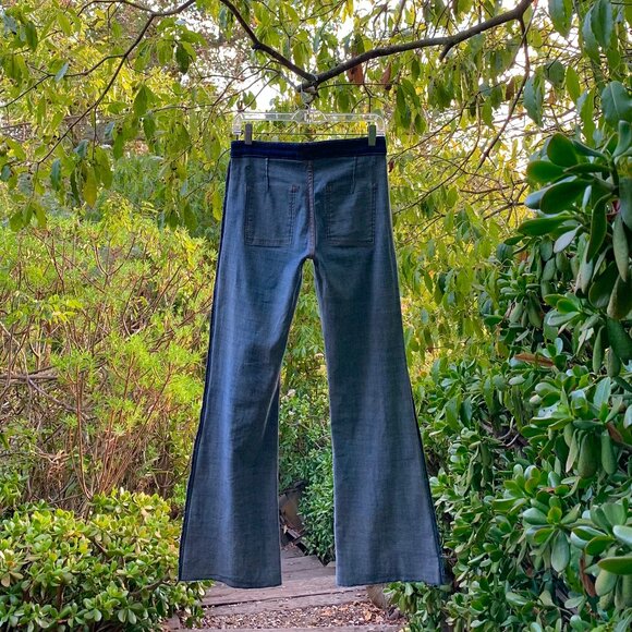 Mother The Drama Flared Jeans - Picture 5 of 10